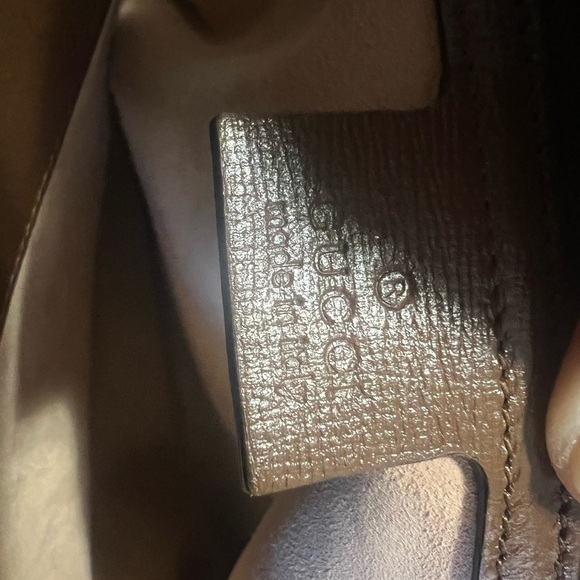 Gucci GG Supreme Monogram Web Large Jackie 1961 Tote - Picture 6 of 15